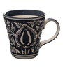 Ambrose 300ml Blue (Set of 4) Ceramic Coffee Mug