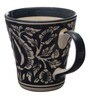 Ambrose 300ml Blue (Set of 4) Ceramic Coffee Mug