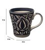 Ambrose 300ml Blue (Set of 4) Ceramic Coffee Mug