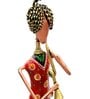 Handpainted Musician Metal Figurine Set of 3
