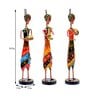 Handpainted Musician (Set of 3) Metal Figurine