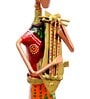 Handpainted Musician (Set of 3) Metal Figurine