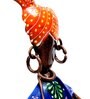 Handpainted Musician Metal Figurine
