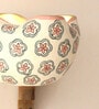 HandPainted Terracotta & Wood Uplight Wall Sconces (Beige)