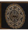 Handpainted Wooden Cabinet In Black Colour Handpainted Wooden Cabinet In Black Colour
