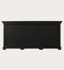 Rangrez Handpainted Wooden Multipurpose Sideboard Cabinet In Teak Finish