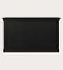 Rangrez Handpainted Wooden Sideboard Storage Cabinet In Teak Finish