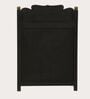 Rangrez Handpainted Wooden Sideboard Storage Cabinet In Teak Finish