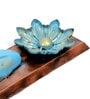 Handpainted Yoga Metal Figurine