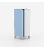 Handy Dandy Kids Storage Cabinet in Light Blue Finish