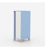 Handy Dandy Kids Storage Cabinet in Light Blue Finish