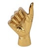 Handy Motivation Decor Accent In Gold
