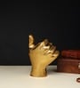 Handy Motivation Decor Accent In Gold