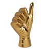 Handy Motivation Decor Accent In Gold