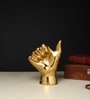 Handy Motivation Decor Accent In Gold
