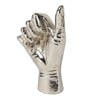 Handy Motivation Decor Accent In Silver