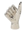 Handy Motivation Decor Accent In Silver
