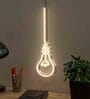 Hanging Bulb Warm Neon Light