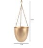Hanging Capsule Shape Planter Set of 2