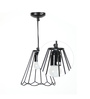 Dana Black Metal Single Hanging Lights