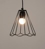 Dana Black Metal Single Hanging Lights