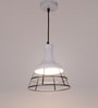 Masion Las White Metal Hanging Light