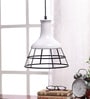 Masion Las White Metal Hanging Light