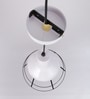 Masion Las White Metal Hanging Light