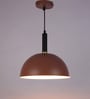 Cayo Red Metal Single Hanging Lights
