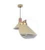 Flamenc Gold Metal Single Hanging Lights