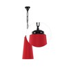 Red Cotton Hanging Light