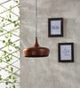 Lawrence Dumas Copper Metal Hanging Light