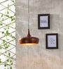 Lawrence Dumas Copper Metal Hanging Light
