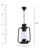 Hanging Lights Lantern