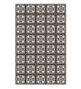 Mdf Engineered Wood Sierra Hanging Room Divider In Brown Colour