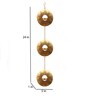 Hanging Round Etching Tealight Holder Set of 2