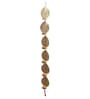 Hanging Wall Leaf Etching Tealight Holder Set of 3