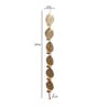 Hanging Wall Leaf Etching Tealight Holder Set of 3