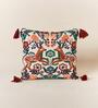 Hangul Duo Cushion Cover, 16" | Kashmir Trails
