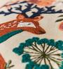 Hangul Duo Cushion Cover, 16" | Kashmir Trails