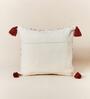 Hangul Duo Cushion Cover, 16" | Kashmir Trails