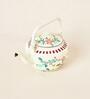 Hangul Hand-painted Kahwah Kettle, Steel-1200-ml | Kashmir Trails