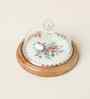 Hangul Wooden Cake Cloche, 8" dia | Kashmir Trails