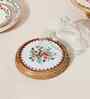Hangul Wooden Cake Cloche, 8" dia | Kashmir Trails