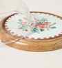 Hangul Wooden Cake Cloche, 8" dia | Kashmir Trails