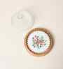 Hangul Wooden Cake Cloche, 8" dia | Kashmir Trails