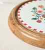 Hangul Wooden Cake Cloche, 8" dia | Kashmir Trails