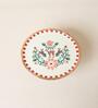 Hangul Wooden Cake Stand, 10" dia | Kashmir Trails