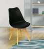 Hannah Cafe Chair in Black Colour