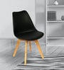 Hannah Cafe Chair in Black Colour